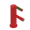 Rubinet Single Control Bidet Fitting (less drain) Red