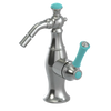 Rubinet Single Control Bidet Fitting (less drain) Satin Nickel