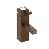 Rubinet Single Control Bidet Fitting (less drain) Oil Rubbed Bronze