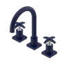 Rubinet Widespread Lav. Set. (less drain) Midnight Blue