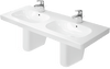 Duravit D-Code Double washbasin