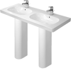 Duravit D-Code Double washbasin