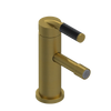 Rubinet Single Control Bidet Fitting (less drain) Antique Brass Matt