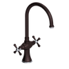 Rubinet Two Handle Single Hole Kitchen Set Oil Rubbed Bronze