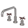 Rubinet Widespread Kitchen Set Polished Nickel