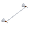Rubinet Towel Bar 24" Matt White