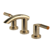 Rubinet Widespread Lav. Set. (less drain) Gold