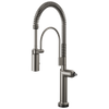 Brizo Smarttouch Semi Professional Kitchen Faucet Less Handle