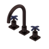 Rubinet Widespread Lav. Set. (less drain) Oil Rubbed Bronze