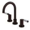 Rubinet Widespread Lav. Set. (less drain) Oil Rubbed Bronze