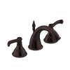 Rubinet Widespread Lav. Set. (less drain) Oil Rubbed Bronze