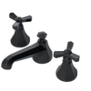 Rubinet Widespread Lav. Set. (less drain) Matt Black