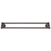 24" Double Towel Bar