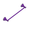 Rubinet Towel Bar 18" Purple Haze