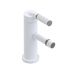 Rubinet Single Control Bidet Fitting (less drain) Matt White
