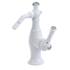 Rubinet Single Control Bidet Fitting (less drain) White
