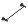 Rubinet Towel Bar 24" Matt Black