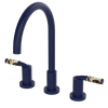 Rubinet Widespread Kitchen Set Midnight Blue