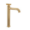 Baril High single-hole lavatory faucet,drain not included