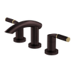 Rubinet Widespread Lav. Set. (less drain) Oil Rubbed Bronze