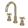 Rubinet Widespread Kitchen Set with LaSalle Spout Gold