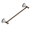 Rubinet Towel Bar 18" Tuscan Brass