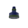Rubinet 3 FUNCTION SHOWER HEAD Midnight Blue