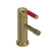 Rubinet Single Control Bidet Fitting (less drain) Natural Brass