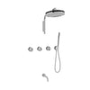 Baril Complete thermostatic shower kit