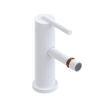 Rubinet Single Control Bidet Fitting (less drain) Matt White