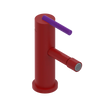 Rubinet Single Control Bidet Fitting (less drain) Maroon