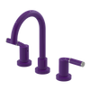 Rubinet Widespread Lav set (less drain) Purple Haze