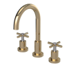 Rubinet Widespread Kitchen Set with LaSalle Spout Gold