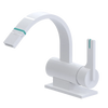 Rubinet Single Control Bidet Fitting (less drain) White