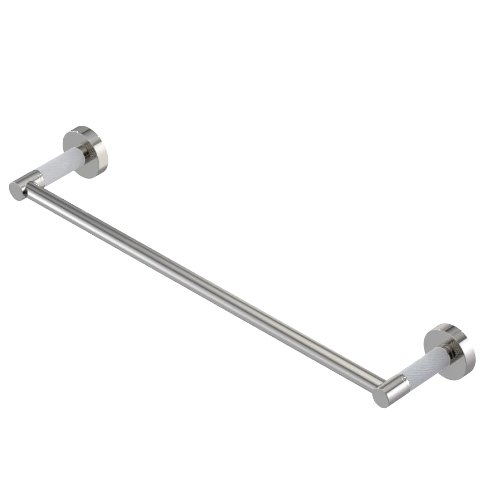 Rubinet Towel Bar 24" Polished Nickel