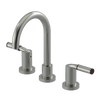 Rubinet Widespread Lav set (less drain) Satin Nickel