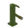 Rubinet Single Control Bidet Fitting (less drain) Green Envy