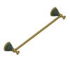 Rubinet Towel Bar 18" Antique Brass Matt