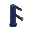 Rubinet Single Control Bidet Fitting (less drain) Midnight Blue