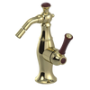 Rubinet Single Control Bidet Fitting (less drain) Gold