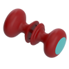 Rubinet Shower Door Knob (set) Maroon
