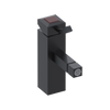 Rubinet Single Control Bidet Fitting (less drain) Matt Black