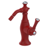 Rubinet Single Control Bidet Fitting (less drain) Maroon