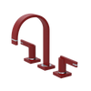 Rubinet Widespread Lav. Set. (less drain) Maroon