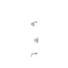 Riobel Momenti Shower Kit 4744 Trim
