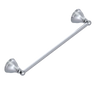 Rubinet Towel Bar 24" Satin Chrome