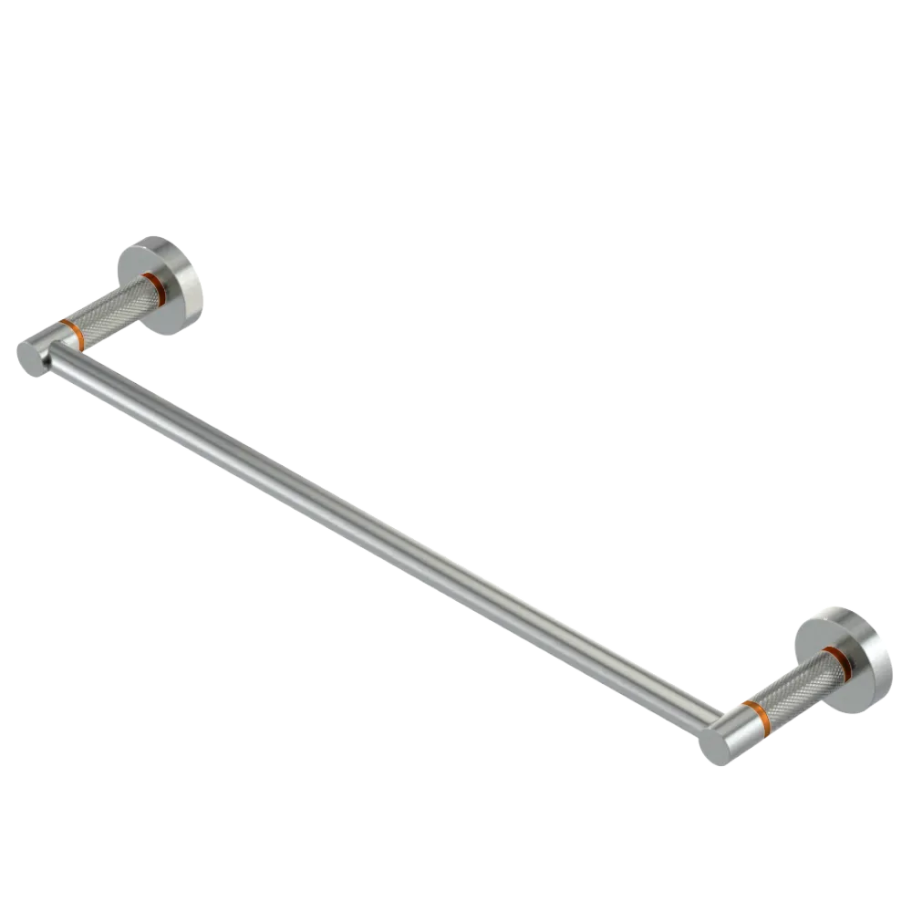 Rubinet Towel Bar 24" Satin Nickel