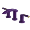 Rubinet Widespread Lav. Set. (less drain) Purple Haze