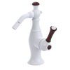 Rubinet Single Control Bidet Fitting (less drain) White