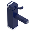 Rubinet Single Control Bidet Fitting (less drain) Midnight Blue
